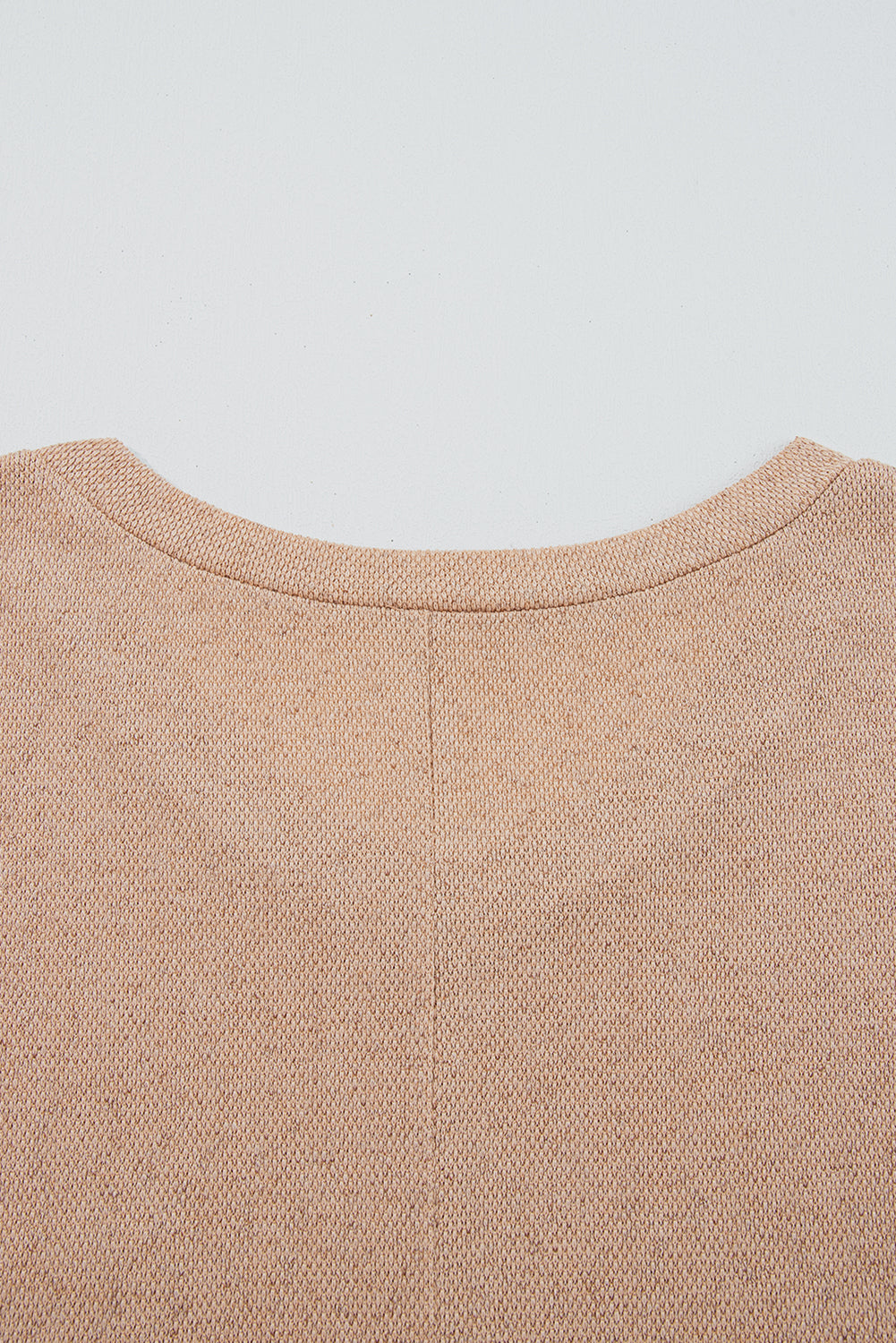 Abby Shoulder Knit Tunic PLUS Top