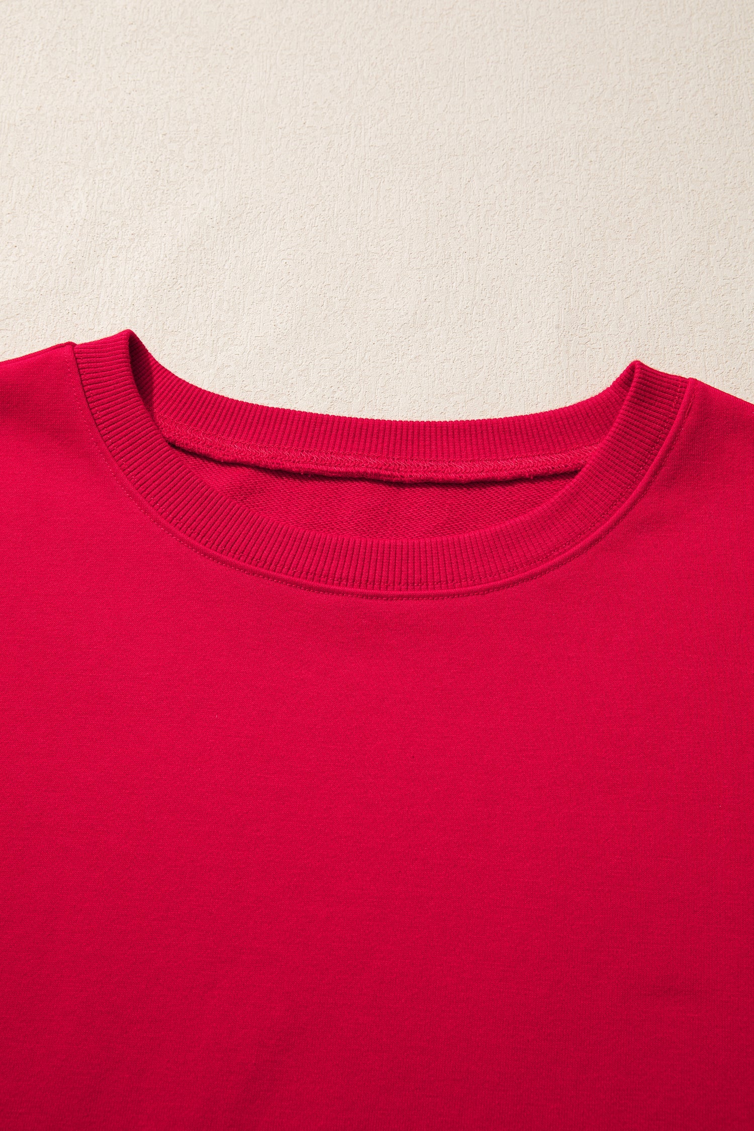 Aaliyah Patchwork Sleeve Colorblock Sweatshirt