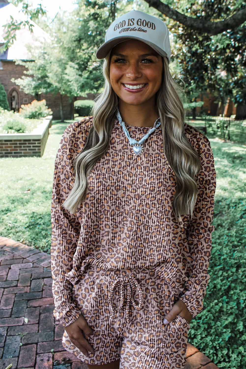 Willow Ribbed Long Sleeve Lounge Set