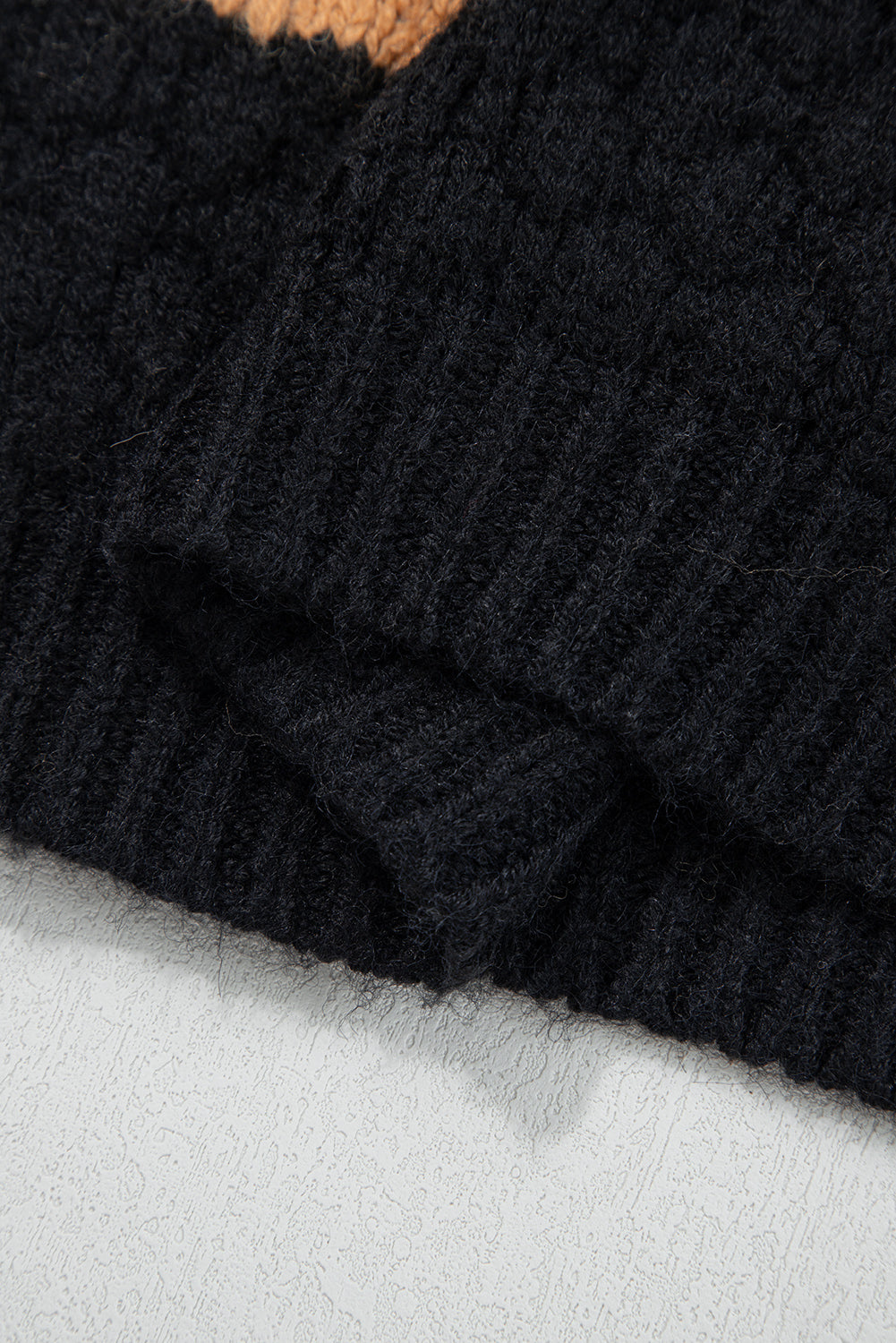 Abigail Block High Baggy Sweater