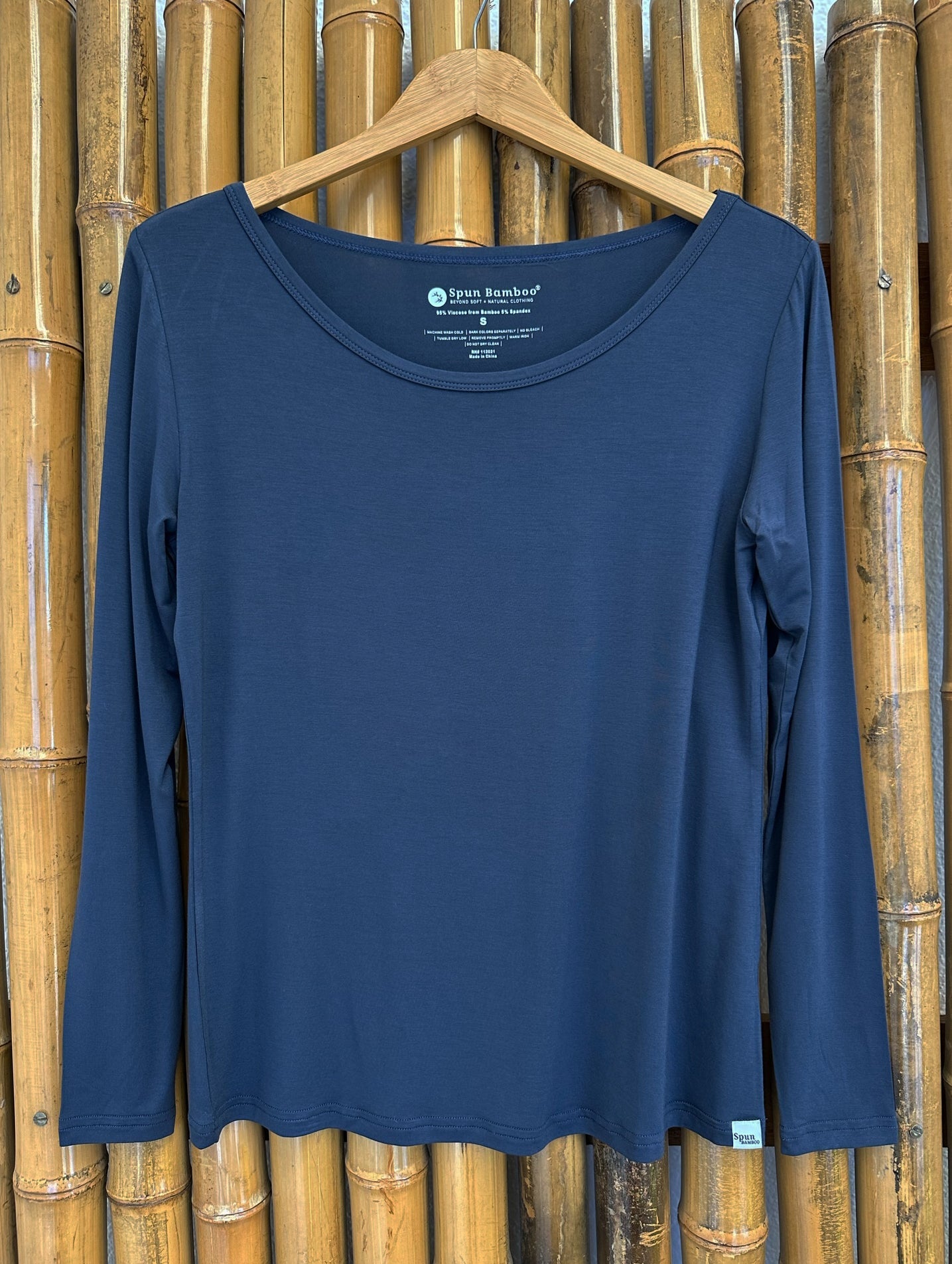 Women's Bamboo Lounge Long Sleeve T-Shirt