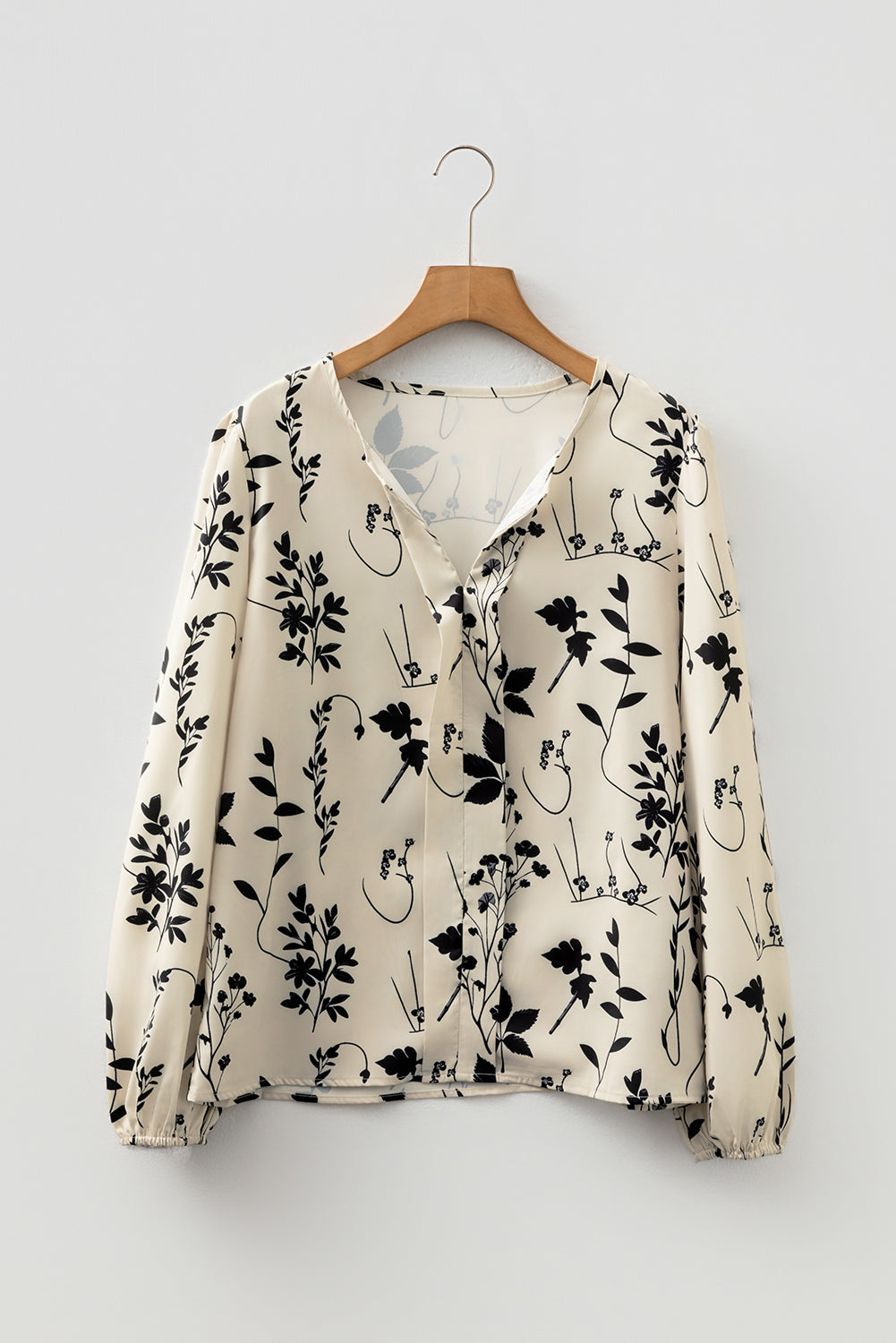 Abigail Long Sleeve Blouse Long Sleeve Top