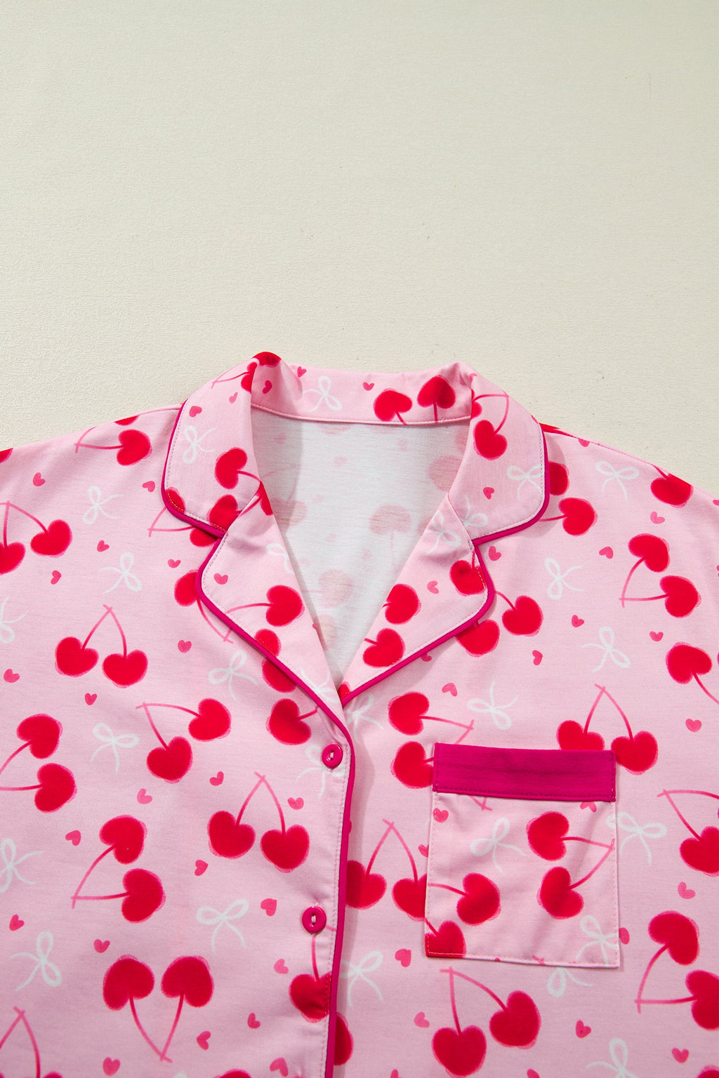 Stephanie Edge Short Pajama Set