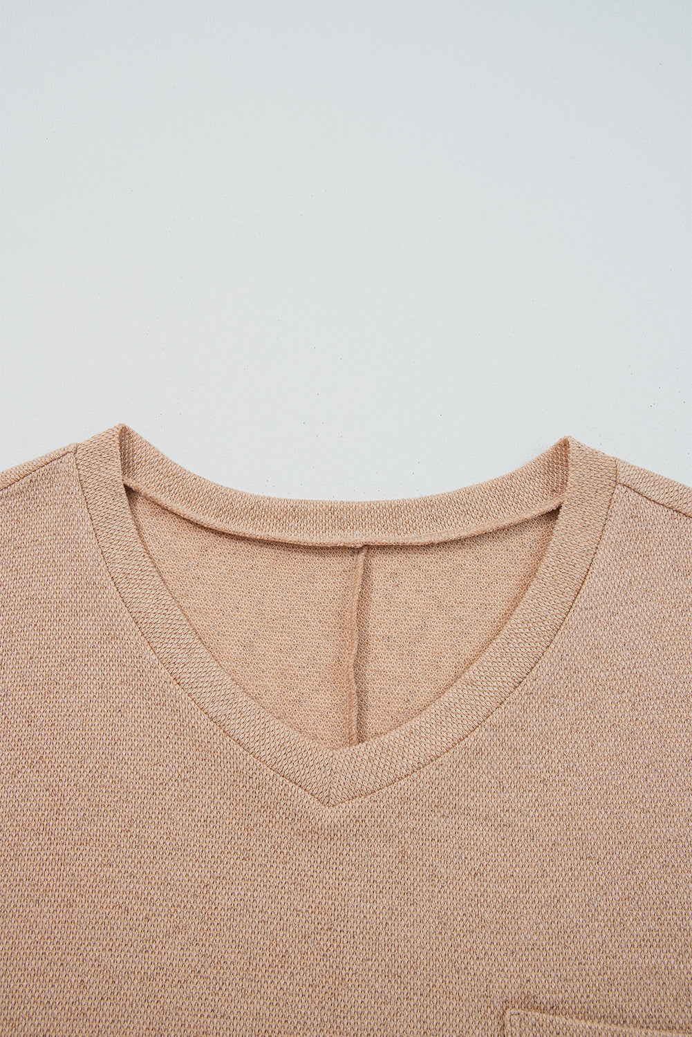 Abby Shoulder Knit Tunic PLUS Top