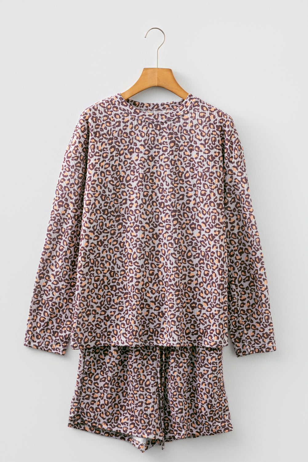 Willow Ribbed Long Sleeve Lounge Set