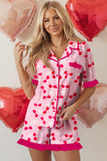 Stephanie Edge Short Pajama Set