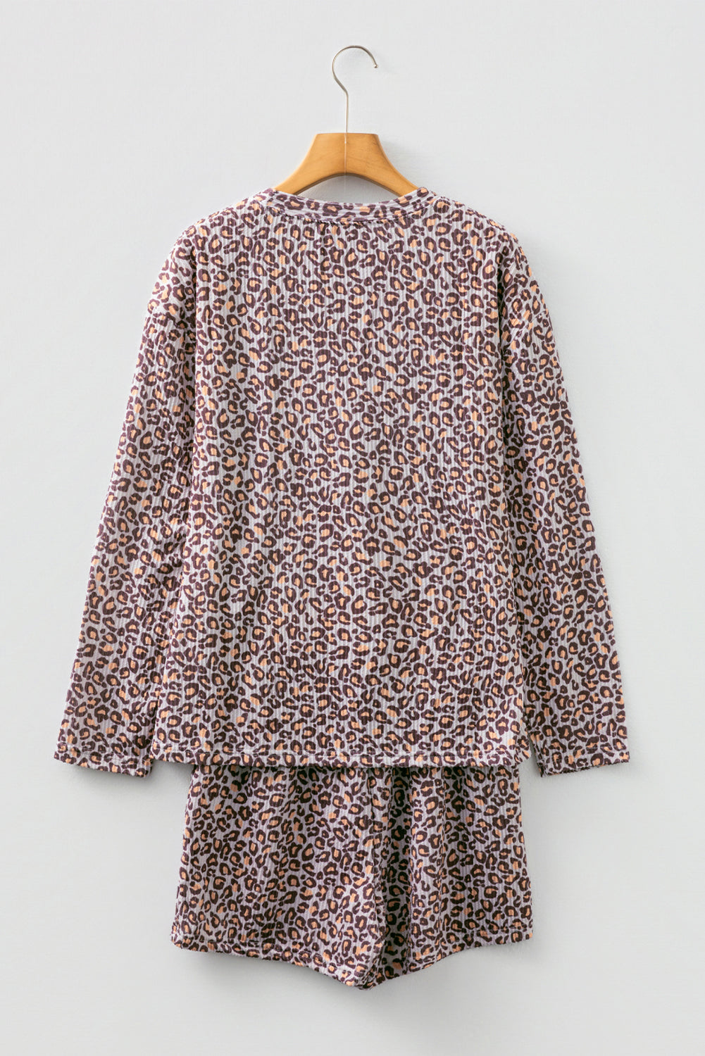 Willow Ribbed Long Sleeve Lounge Set